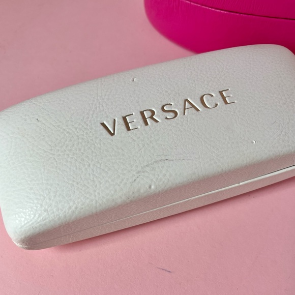 Versace & Juicy Couture Sunglasses Eye Glasses Hard Clamshell Case Lot - Picture 2 of 14